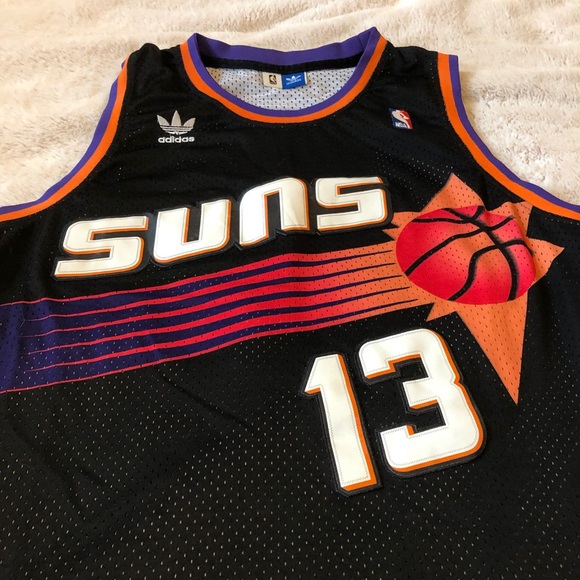 steve nash retro jersey